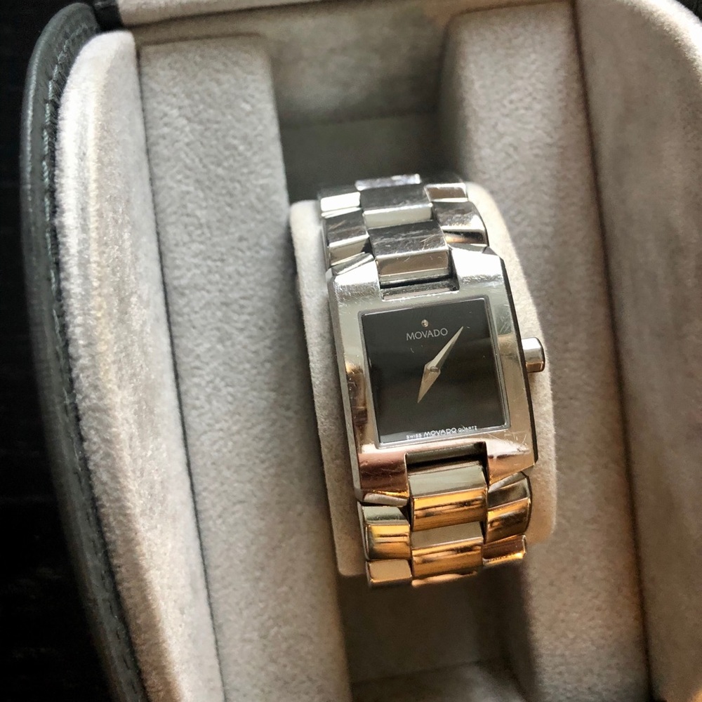 Movado Women's Square Face Watch
